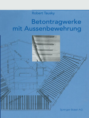 cover image of Betontragwerke mit Aussenbewehrung